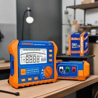 ĐỒ NGHỀ WADFOW Thiết bị đo điện trở tiếp đất (0.1~4.0Ω) WDM9504