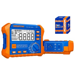 ĐỒ NGHỀ WADFOW Thiết bị đo điện trở tiếp đất (0.1~4.0Ω) WDM9504