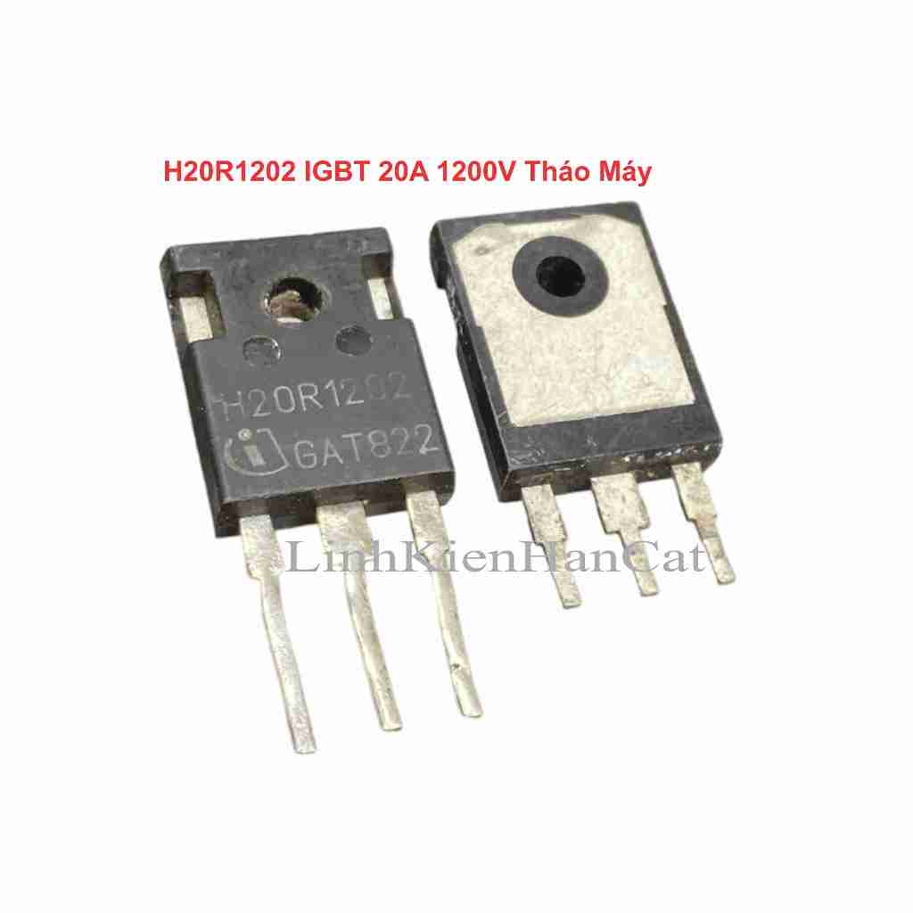 H20R1202 IGBT 20A 1200V Tháo Máy | Shopee Việt Nam