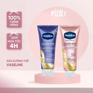 Sữa Dưỡng Thể Trắng Da, Chống Nắng Vaseline