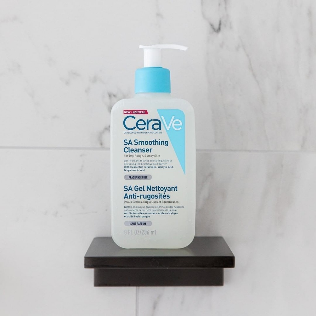 Ảnh Sữa rửa mặt Cerave dành cho da dầu | da nhạy cảm | da khô 88ml/236ml/473ml 3