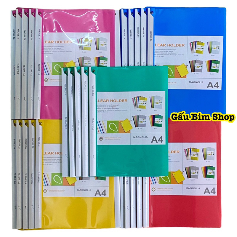 10 chiếc Kẹp tài liệu xoay A4 (rút gáy xoay) - mua càng Nhiều giá càng ...