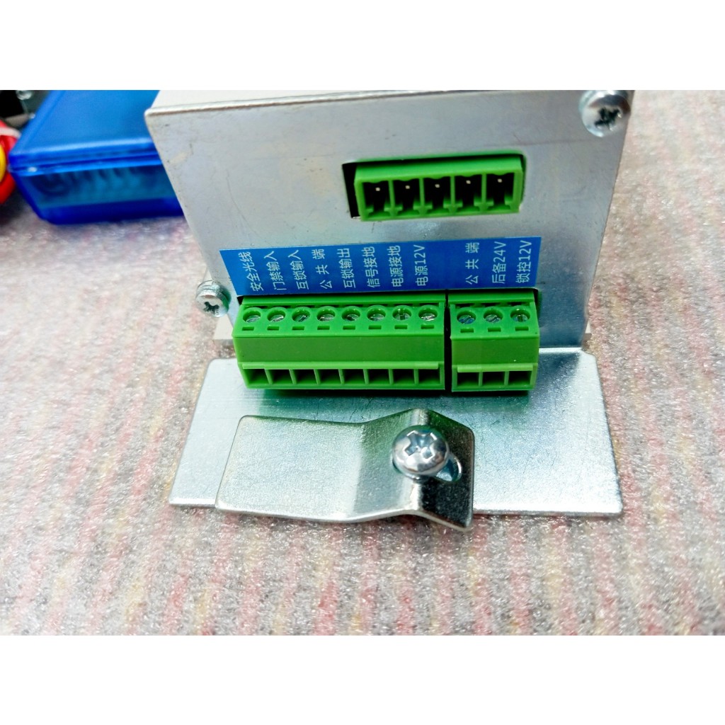 Bộ phụ kiện gắn cửa kính tự động Gs150-60W, Gs180-100W