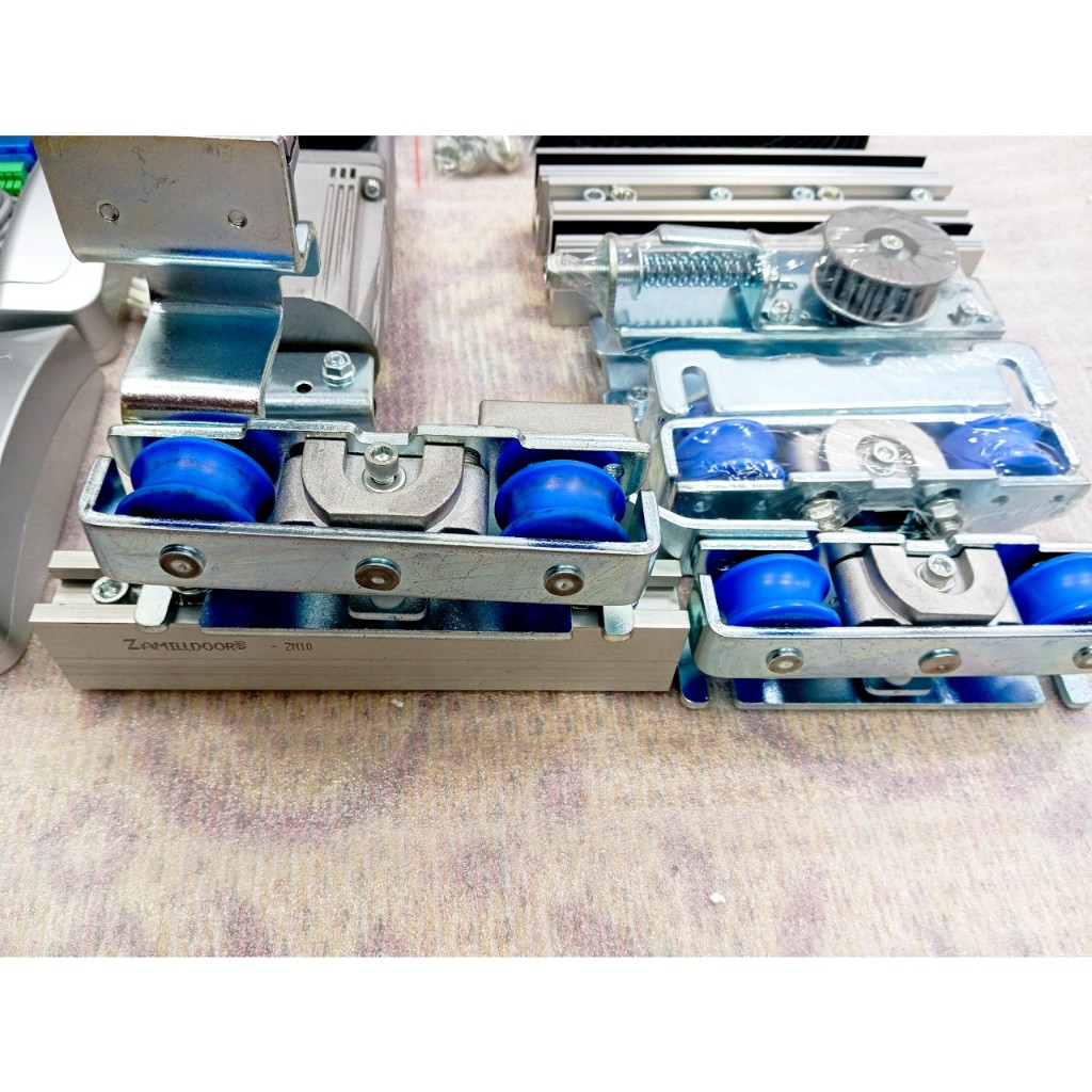 Bộ phụ kiện gắn cửa kính tự động Gs150-60W, Gs180-100W