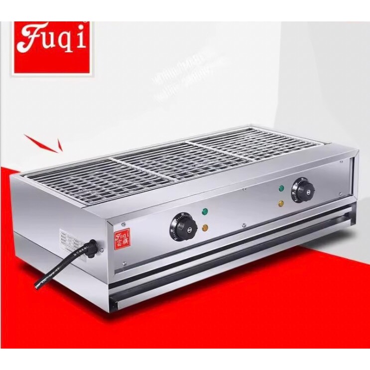 Bếp nướng điện BBQ 70- 103cm FuQi 6KW cho nhà hàng quán ăn | Shopee ...