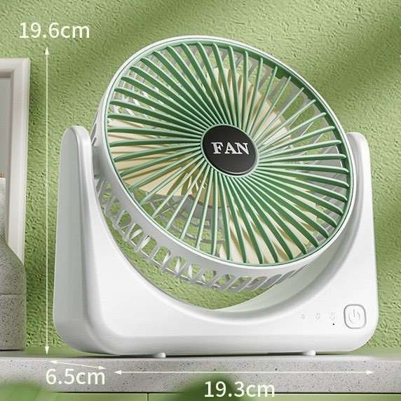 Quạt tích điện cao cấp MaxSpect xoay 270 độ chất lượng cao Bao Hanh 12T Q6M - ảnh 8