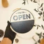 Bảng gỗ treo 2 mặt Open Closed viết phấn giờ đóng mở cửa quán, bảng giờ mở cửa trang trí cửa hàng, quán cà phê, nhà hàng