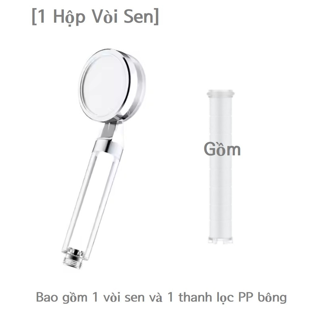 [Xong Store] 끝! Vòi sen tắm lọc nước