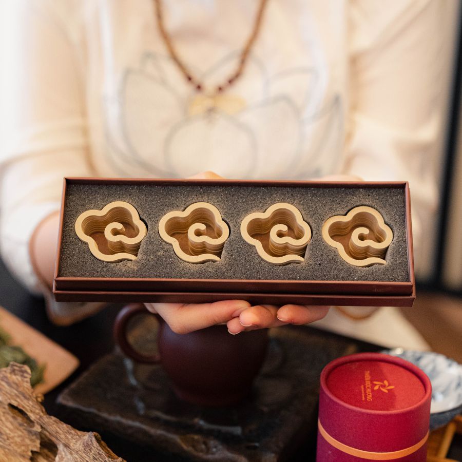 Ảnh Nhang vân mây trầm hương Thiên Mộc Hương - Trầm hương vân mây thơm dịu nhẹ, dùng xông thơm nhà 3