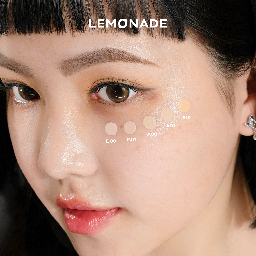Ảnh Kem che khuyết điểm kiềm dầu bền màu LEMONADE Matte Addict Concealer 3g 3
