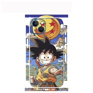 Tấm dán Skin Mặt Sau Songoku MS05 FULL VIỀN 15promax , 14promax , 13promax , 12promax , 11promax , xsmax - FukiShop