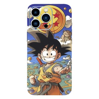 Tấm dán Skin Mặt Sau Songoku MS05 FULL VIỀN 15promax , 14promax , 13promax , 12promax , 11promax , xsmax - FukiShop