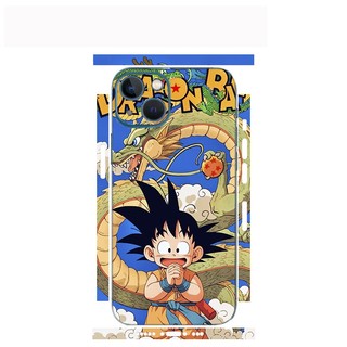 Tấm dán Skin Mặt Sau Songoku MS06 FULL VIỀN 15promax , 14promax , 13promax , 12promax , 11promax , xsmax - FukiShop