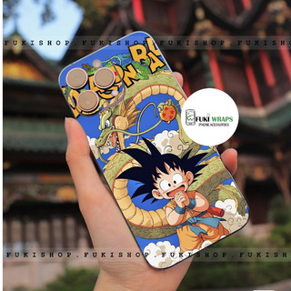 Tấm dán Skin Mặt Sau Songoku MS06 FULL VIỀN 15promax , 14promax , 13promax , 12promax , 11promax , xsmax - FukiShop