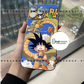Tấm dán Skin Mặt Sau Songoku MS06 FULL VIỀN 15promax , 14promax , 13promax , 12promax , 11promax , xsmax - FukiShop