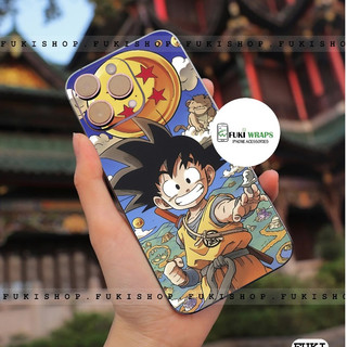 Tấm dán Skin Mặt Sau Songoku MS05 FULL VIỀN 15promax , 14promax , 13promax , 12promax , 11promax , xsmax - FukiShop