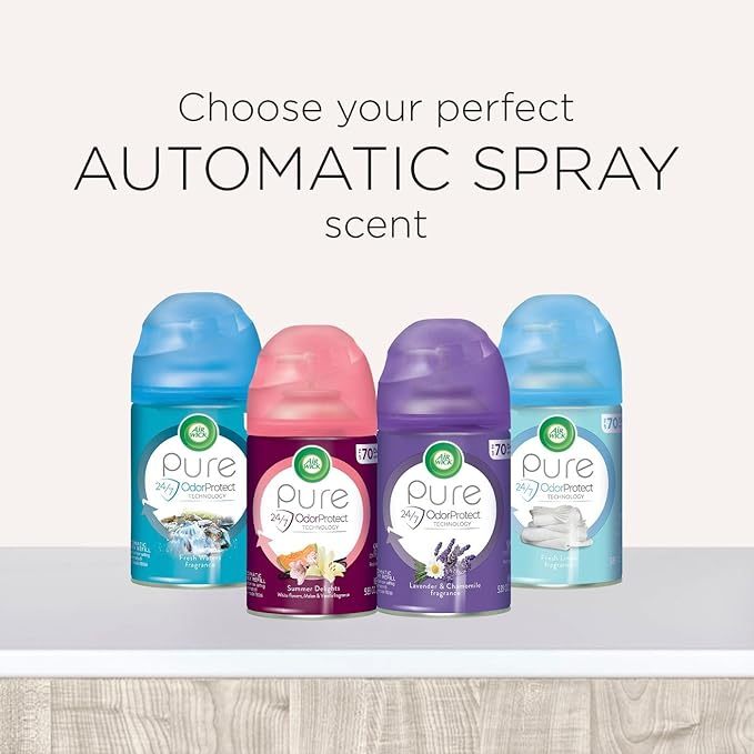 Máy xịt thơm phòng tự động Air Wick, ngát hương 24/7, thời gian xịt lên đến 70 ngày, 250ml | BigBuy360 - bigbuy360.vn