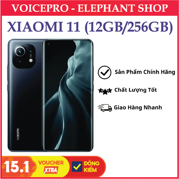 Xiaomi Mi 11 (12GB/256GB) | Shopee Việt Nam