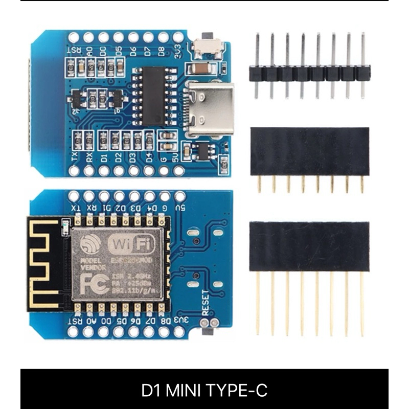 ESP8266 NodeMCU D1 MINI, KIT WIFI Ai-Thinker, Type C | Shopee Việt Nam