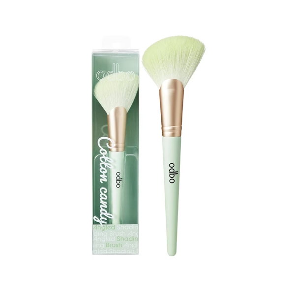 Cọ Đánh Phấn Phủ và Má Hồng Odbo Cotton Candy Heart Shaped Brush OD8003