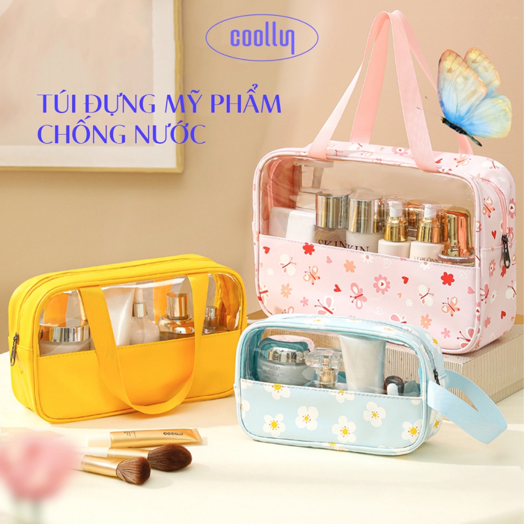 Túi Đựng Mỹ Phẩm, Đồ Skincare Du Lịch, Túi Mỹ Phẩm Chống Nước Cỡ Lớn ...