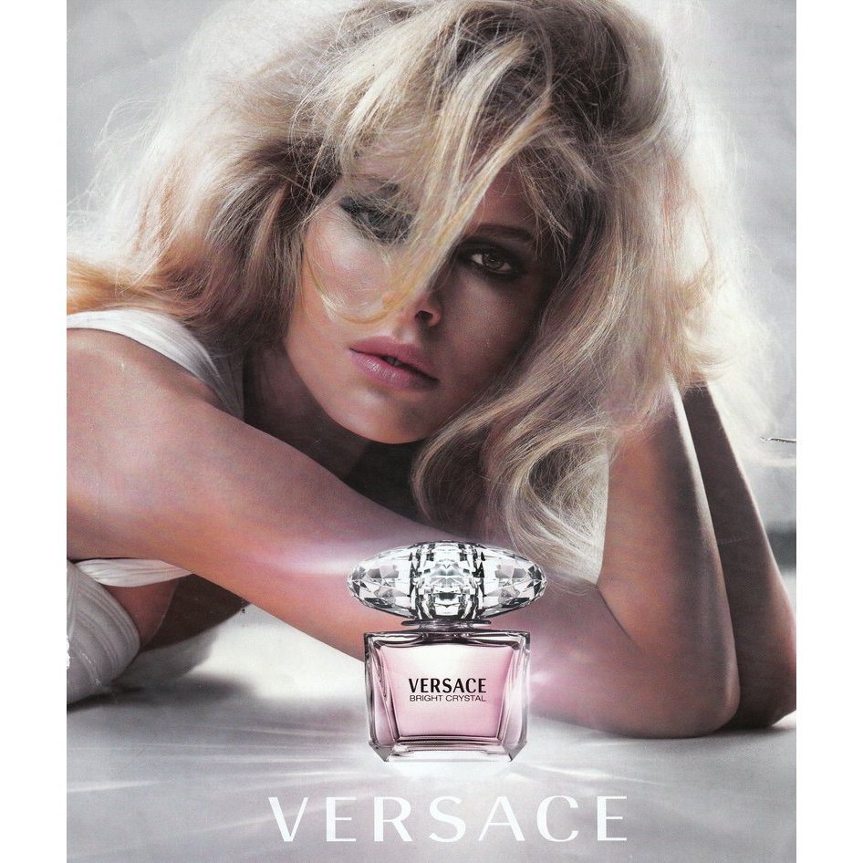 [Nước hoa chiết Cao Cấp 10ml] Versace Bright Crystal -Phong cách: Nữ tính, Tươi mát, Tinh tế, Dễ thương