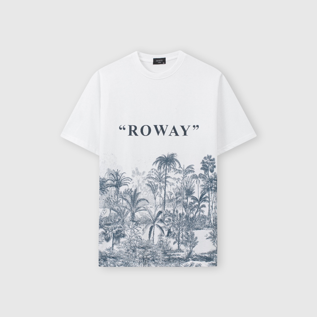 Áo thun ROWAY Cotton thoáng mát, phông dừa | Shopee Việt Nam
