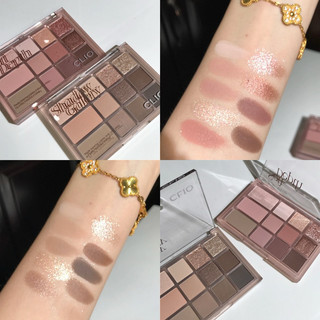 [Clio] Bảng Phấn Mắt Tạo Khối Clio Shade & Shadow Pallette
