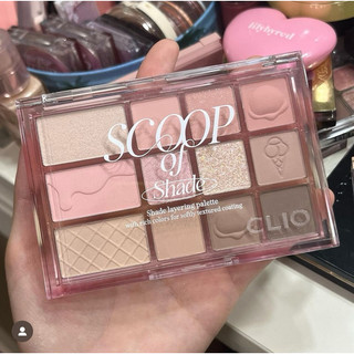 [Clio] Bảng Phấn Mắt Tạo Khối Clio Shade & Shadow Pallette