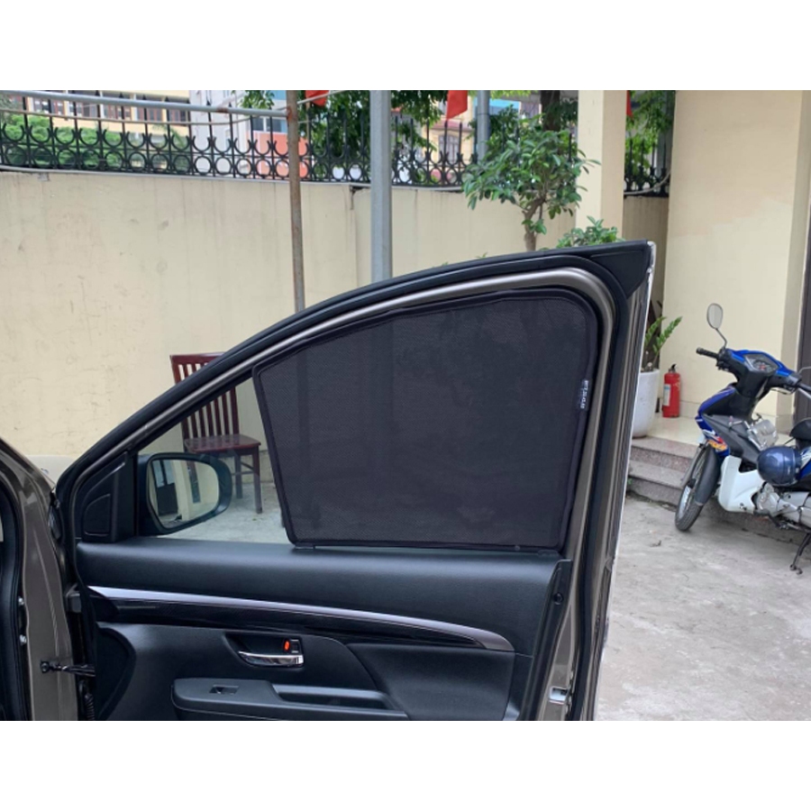 Rèm che nắng ô tô Suzuki Ertiga , XL7 2019-2024 che nắng hút nam châm theo xe, bộ 4 cánh. Hàng loại 1