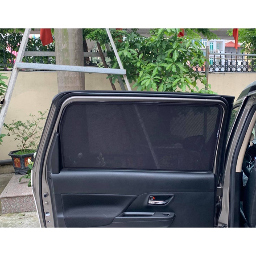 Rèm che nắng ô tô Suzuki Ertiga , XL7 2019-2024 che nắng hút nam châm theo xe, bộ 4 cánh. Hàng loại 1