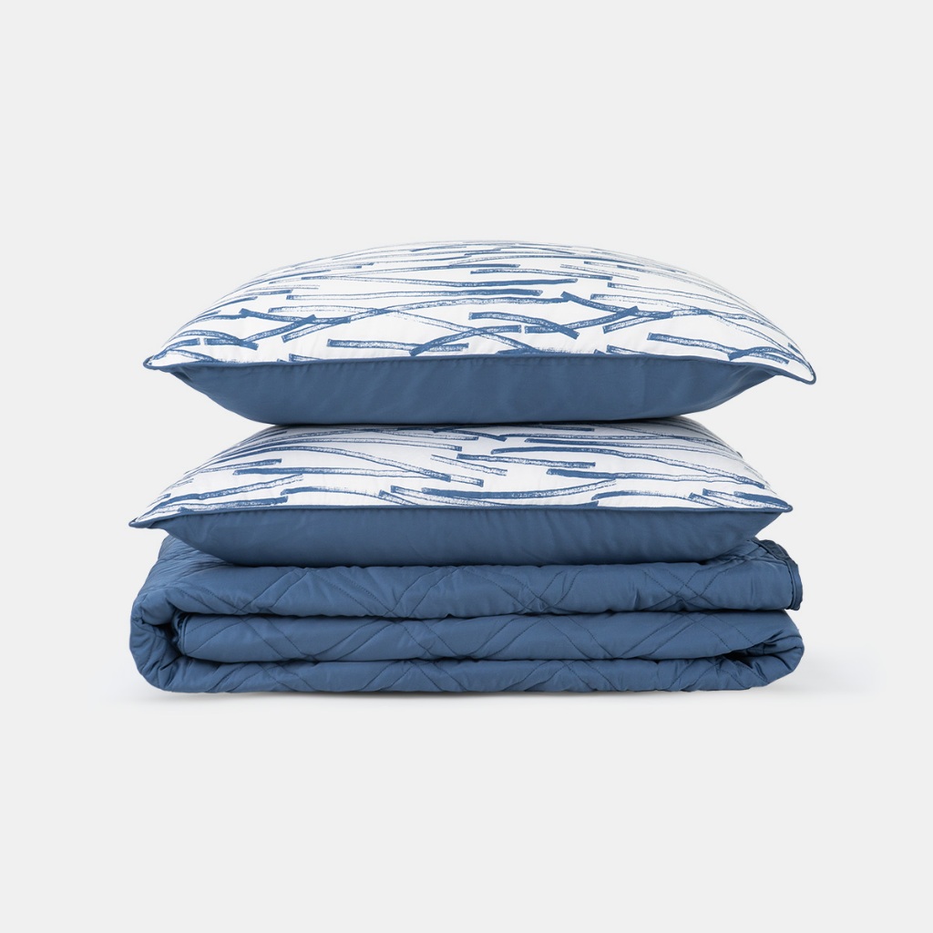 Ảnh Bộ chăn ga gối EVERON EPM25012 Giao Lộ Hy Vọng, chất liệu Modal Cotton (BST Chân Trời Mới) 3