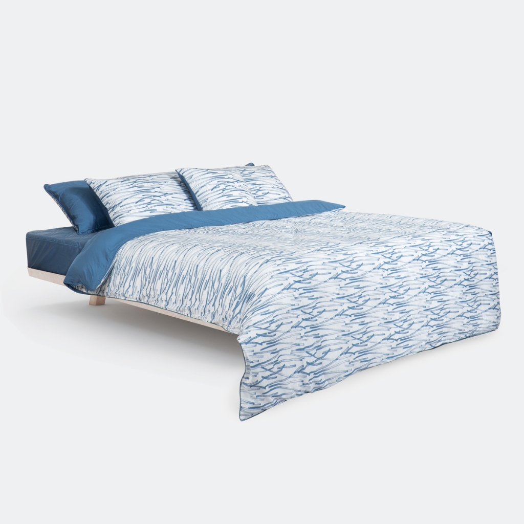 Ảnh Bộ chăn ga gối EVERON EPM25012 Giao Lộ Hy Vọng, chất liệu Modal Cotton (BST Chân Trời Mới) 1