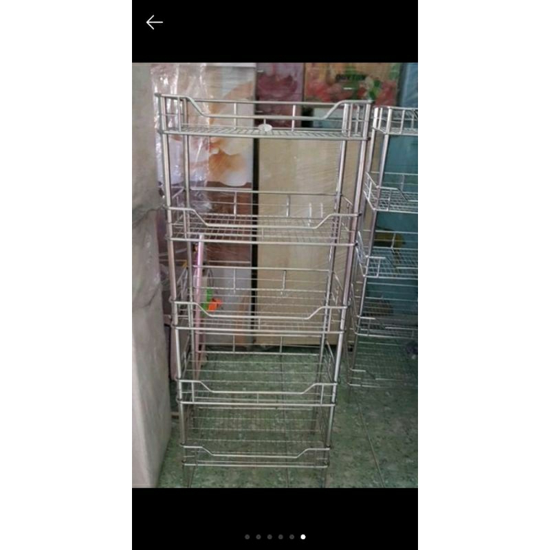 Kệ úp chén 5 tầng inox 304 40cm×60cm | Shopee Việt Nam