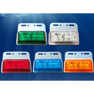 Combo 6 Đèn led sườn xe tải 4003, đèn led hông xe tải SD 4003 điện 12v và 24v