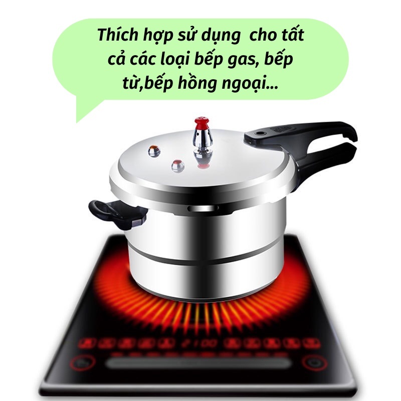 ICON Nồi áp suất bếp từ, nồi áp suất đa năng có thể được sử dụng cho bếp ga và bếp từ