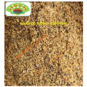 Muối cô gánh - nguyên liệu dùng làm nước chấm - 500GR - Muối đã làm sạch.