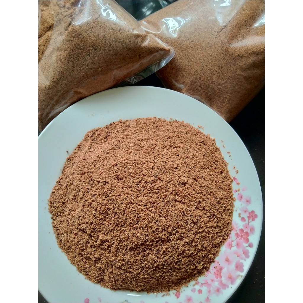 Muối cô gánh -  nguyên liệu dùng làm nước chấm - 500GR - Muối đã làm sạch.