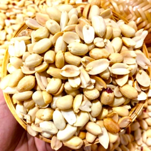 Đậu Phộng Rang Rang Bóc Sạch Vỏ Giòn 500g - Không hôi dầu.