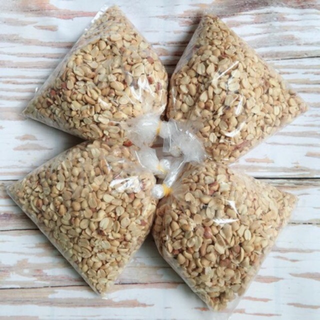 Đậu Phộng Rang Rang Bóc Sạch Vỏ Giòn 500g - Không hôi dầu.