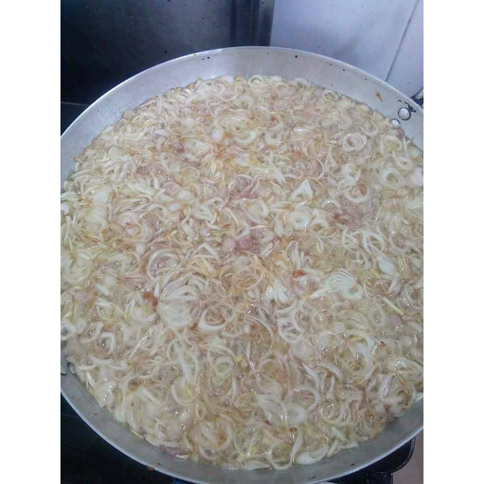 500g Hành tím phi thơm ngon giòn có bột.