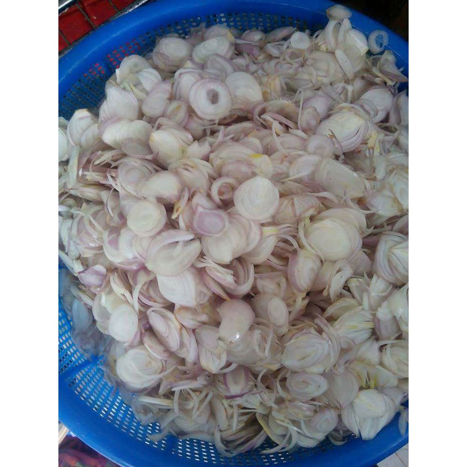 500g Hành tím phi thơm ngon giòn có bột.