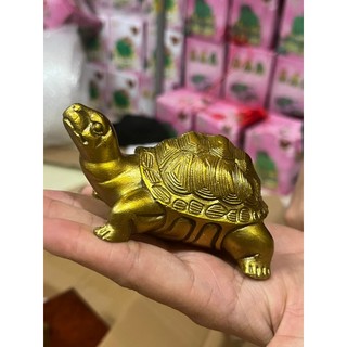 Rùa Kim Quy bằng đồng  giải trừ xui Vật phẩm phong thủy