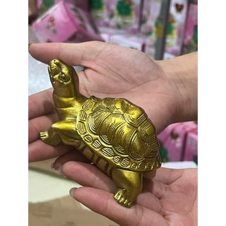 Rùa Kim Quy bằng đồng  giải trừ xui Vật phẩm phong thủy