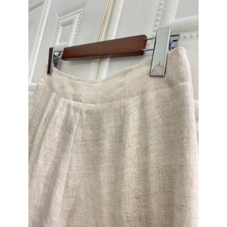 [JUNE LINEN] QD05-Quần tây nữ lưng cao LINEN TƯNG PREMIUM WASHED ống 30cm. NHIỀU MÀU.