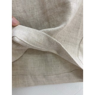 [JUNE LINEN] QD05-Quần tây nữ lưng cao LINEN TƯNG PREMIUM WASHED ống 30cm. NHIỀU MÀU.