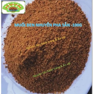 Muối cô gánh nguyên chất - làm nước chấm - Chấm trái cây -100g.