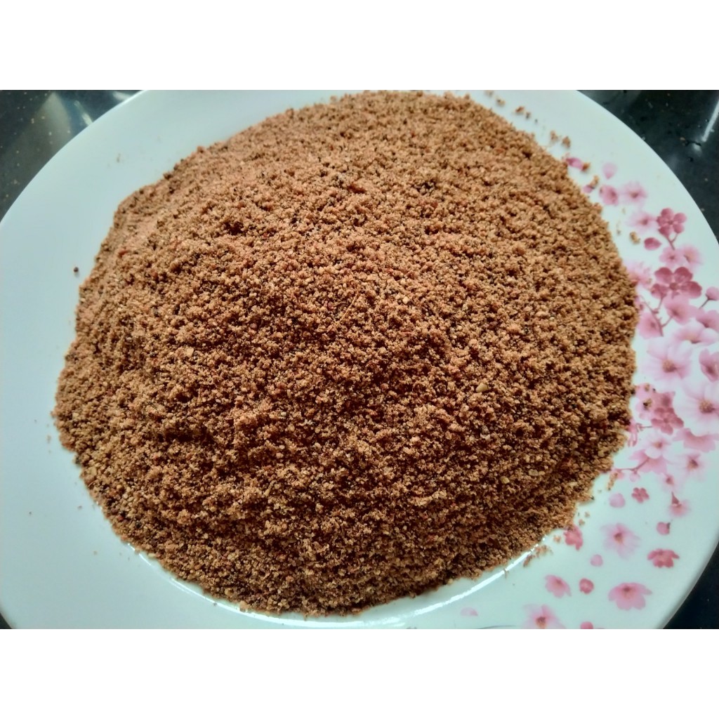 Muối cô gánh nguyên chất -  làm nước chấm - Chấm trái cây -100g.