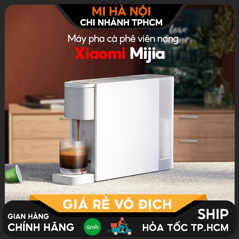 Máy Pha Cà Phê Viên Nén Xiaomi Mijia S1301 - Công Nghệ Chiết Xuất Tân ...