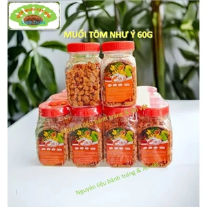 Muối tôm Như Ý 60g hạt to loại Thượng Hạng